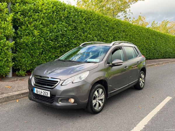 Peugeot 2008 SUV, Diesel, 2016, Grey