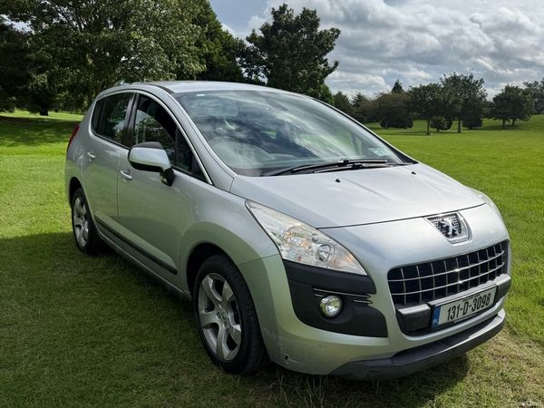 Peugeot 3008 MPV, Diesel, 2013, Grey