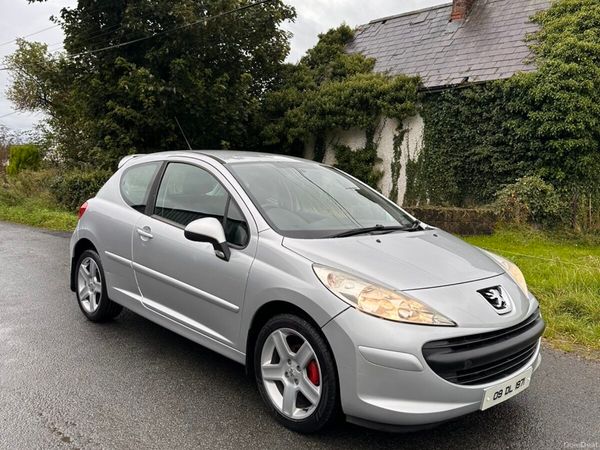 Peugeot 207 Hatchback, Petrol, 2009, Grey