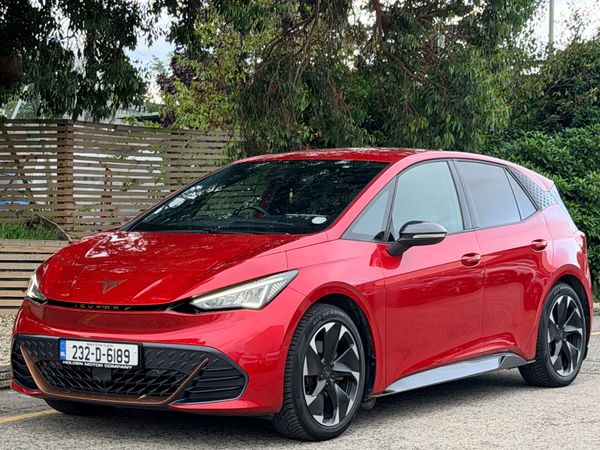 Cupra Born Estate, Electric, 2023, Red