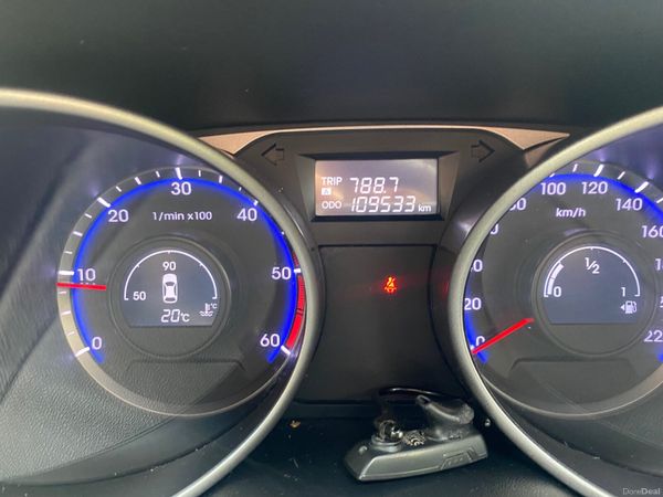 Hyundai ix35 SUV, Diesel, 2015, Bronze