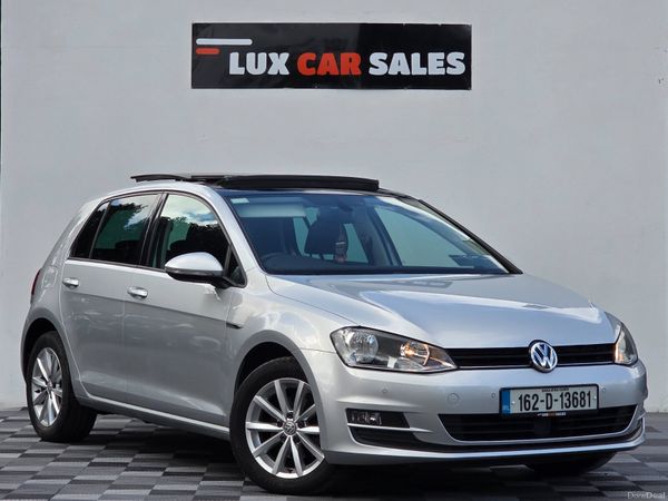 Volkswagen Golf Estate, Petrol, 2016, Silver