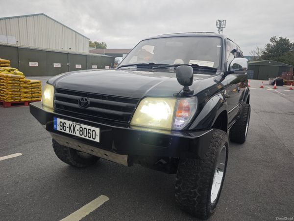 Toyota Land Cruiser SUV, Diesel, 1996, Black