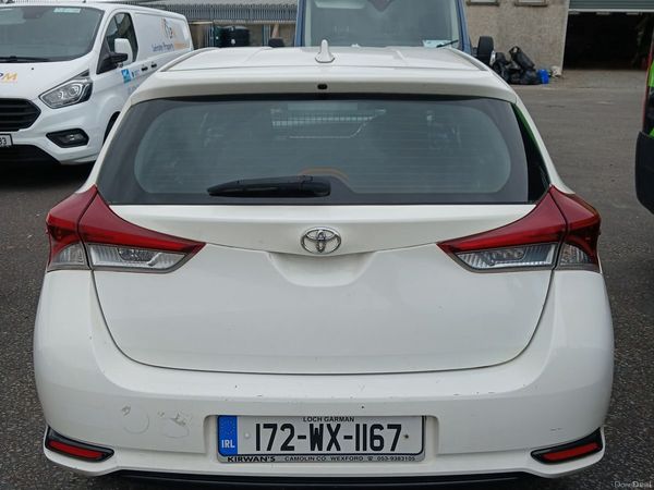 Toyota Auris Van, Diesel, 2017, White