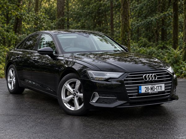 Audi A6 Saloon, Diesel, 2021, Black