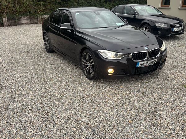 BMW 3-Series Saloon, Diesel, 2015, Black