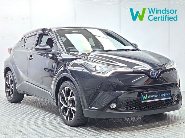 Toyota C-HR SUV, Petrol Hybrid, 2018, Black