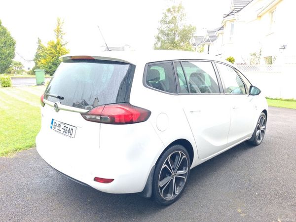 Vauxhall Zafira MPV, Diesel, 2016, White