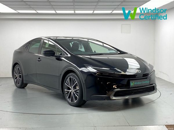 Toyota Prius Hatchback, Petrol Hybrid, 2025, White
