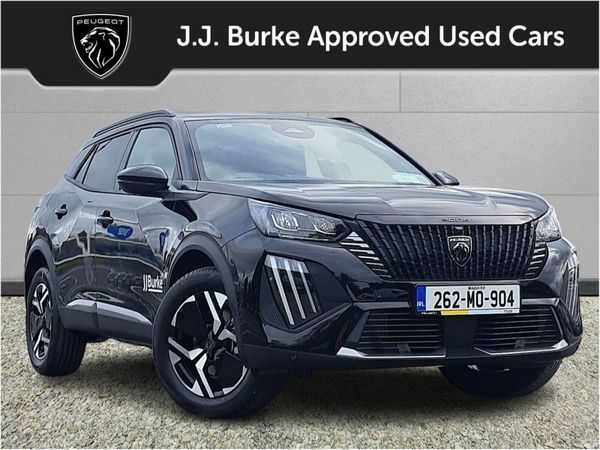 Peugeot 2008 MPV, Petrol Hybrid, 2026, Black