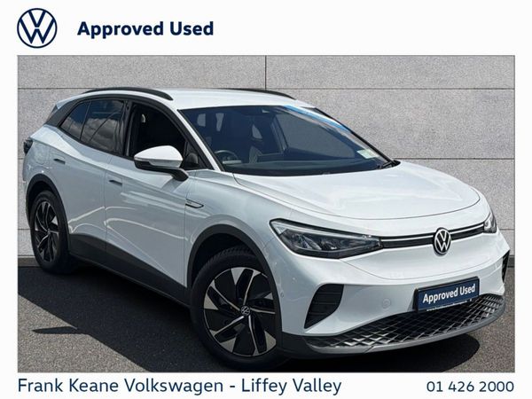 Volkswagen ID.4 SUV, Electric, 2023, White