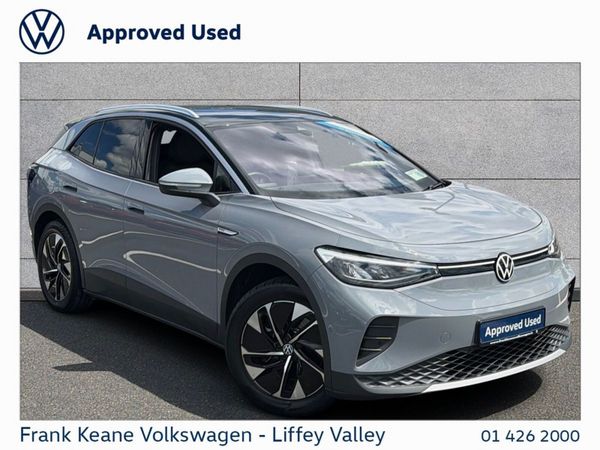 Volkswagen ID.4 SUV, Electric, 2023, Grey