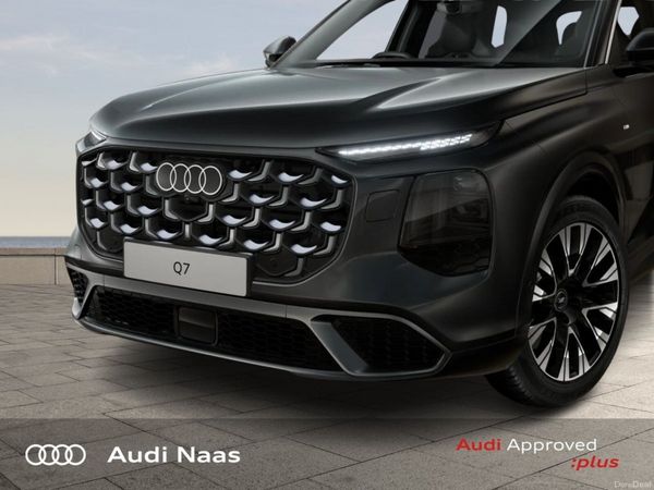 Audi Q7 SUV, Diesel, 2026, Grey