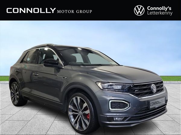 Volkswagen T-Roc SUV, Diesel, 2019, Grey