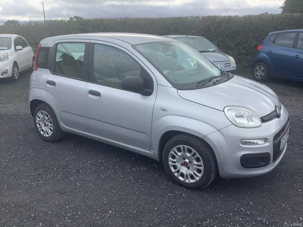 Fiat Panda Hatchback, Petrol, 2015, Grey