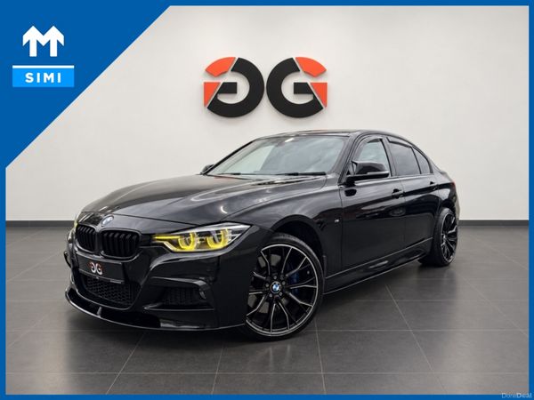 BMW 3-Series Saloon, Diesel, 2016, Black