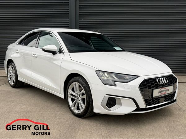 Audi A3 Saloon, Petrol, 2021, White
