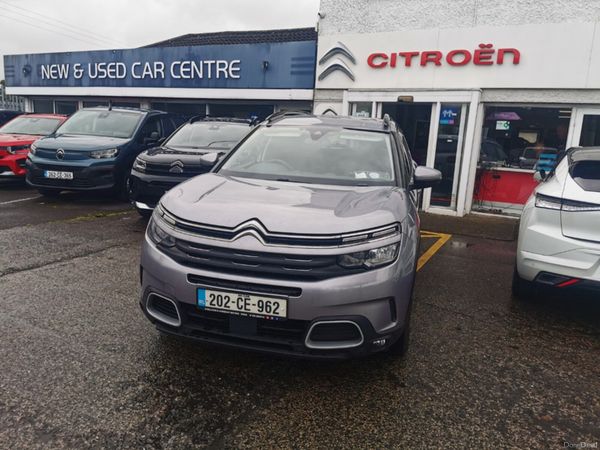 Citroen C5 Aircross MPV, Diesel, 2020, Grey