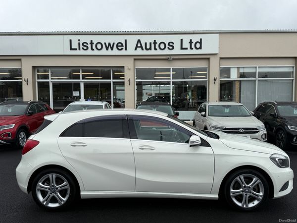Mercedes-Benz A-Class Hatchback, Petrol, 2015, White
