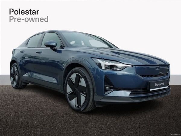 Polestar 2 Saloon, Electric, 2026, Blue