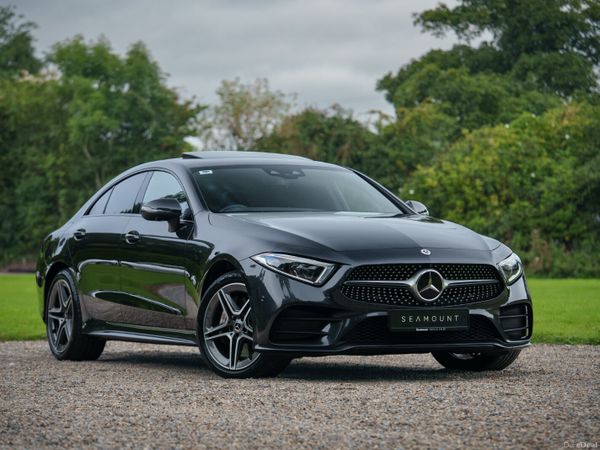 Mercedes-Benz CLS Coupe, Diesel, 2018, Grey