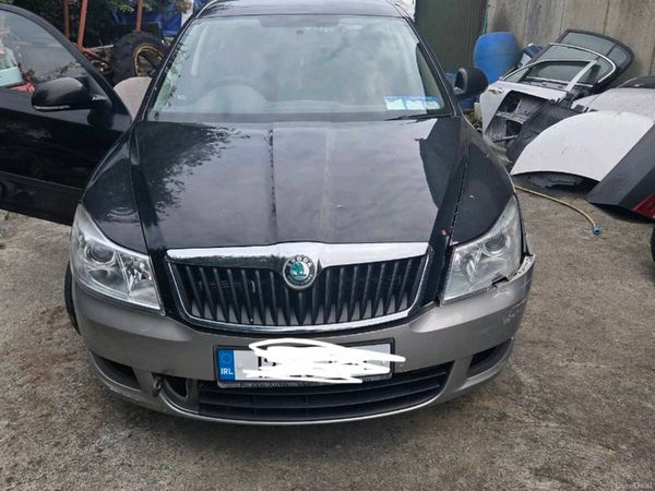 Skoda Octavia Hatchback, Diesel, 2012, Black