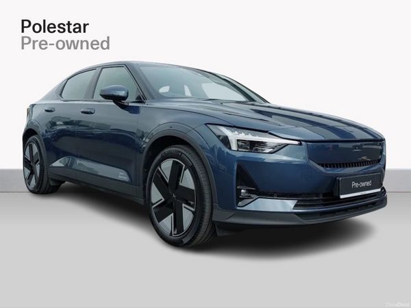 Polestar 2 Saloon, Electric, 2026, Blue