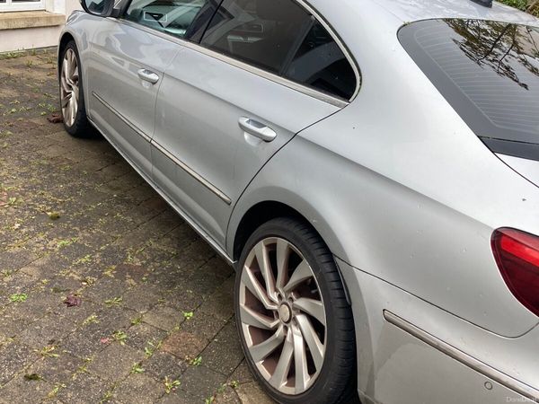 Volkswagen CC Coupe, Diesel, 2014, Silver