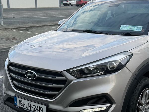 Hyundai Tucson SUV, Diesel, 2018, Beige