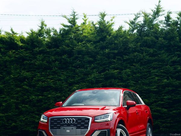 Audi Q2 Hatchback, Petrol, 2020, Red