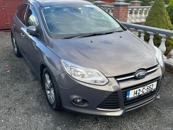 Ford Focus Hatchback, Diesel, 2014, Brown