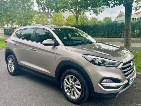 Hyundai Tucson SUV, Diesel, 2016, Beige