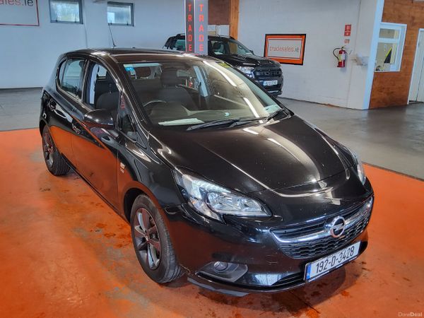 Opel Corsa Hatchback, Petrol, 2019, Black