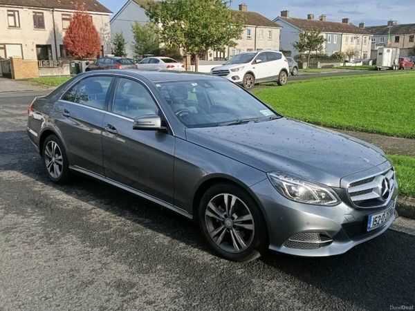 Mercedes-Benz E-Class Saloon, Diesel, 2015, Grey
