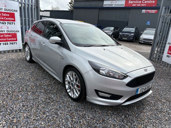 Ford Focus Hatchback, Diesel, 2017, Silver