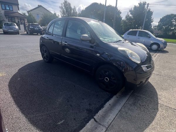 Nissan Micra Hatchback, Petrol, 2010, Purple