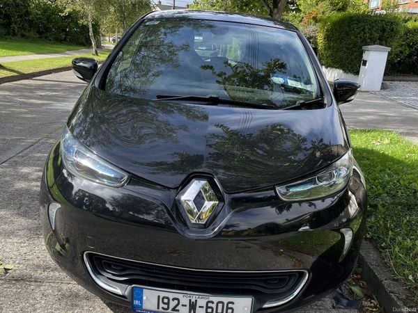 Renault Zoe Hatchback, Electric, 2019, Black