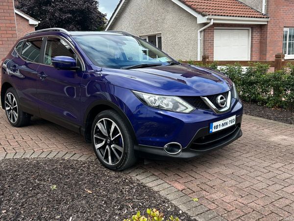 Nissan Qashqai Hatchback, Diesel, 2016, Blue