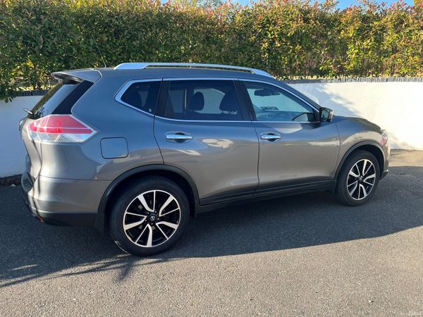 Nissan X-Trail SUV, Diesel, 2016, Grey