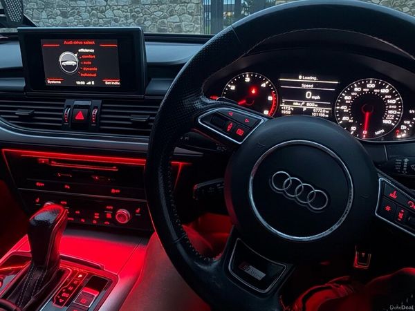 Audi A6 Saloon, Diesel, 2017, Black