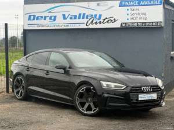 Audi A5 Hatchback, Diesel, 2017, Black