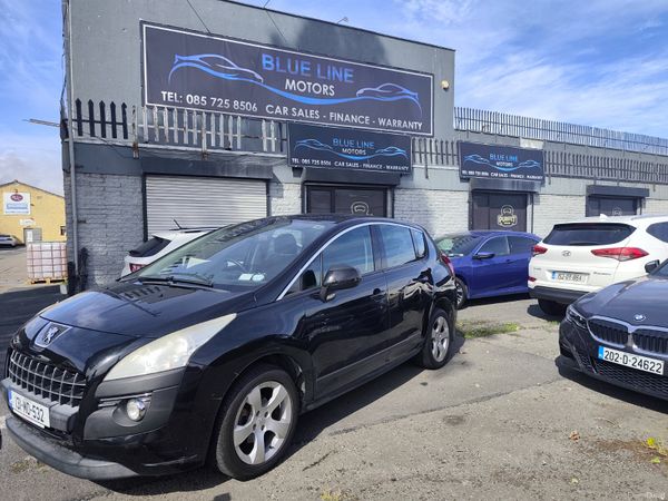 Peugeot 3008 MPV, Diesel, 2013, Black