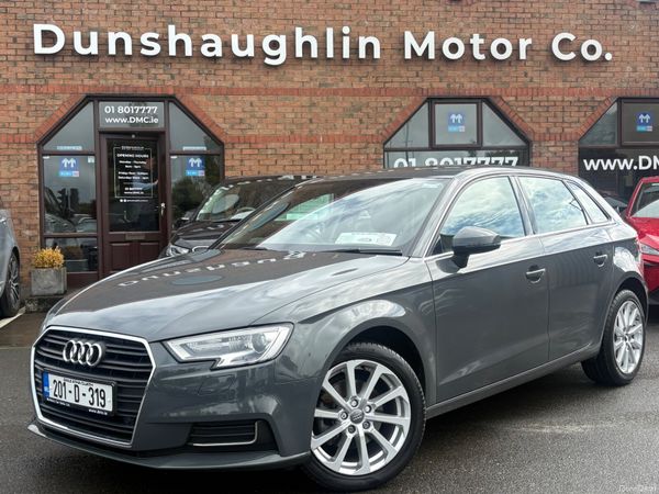 Audi A3 Hatchback, Petrol, 2020, Grey