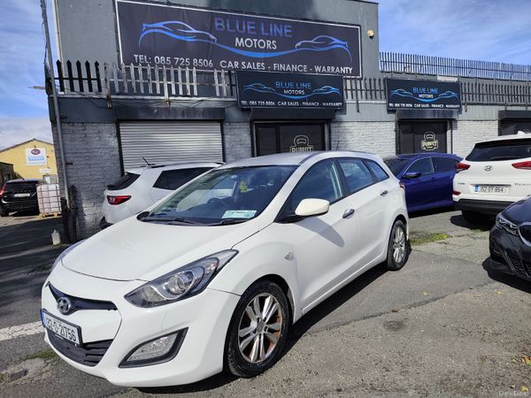 Hyundai i30 Estate, Diesel, 2013, White