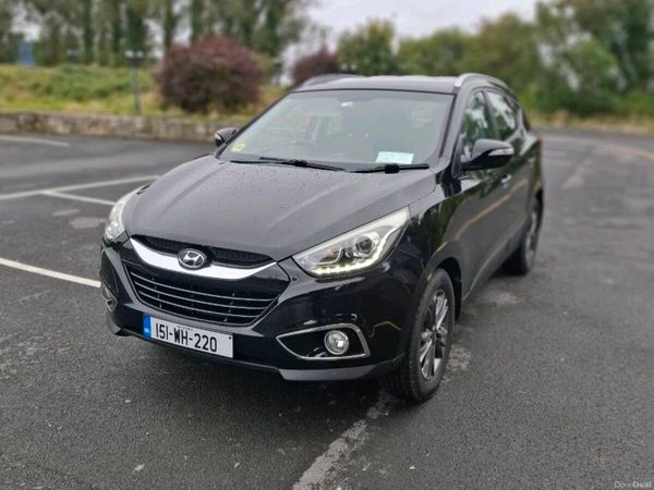 Hyundai ix35 SUV, Diesel, 2015, Black