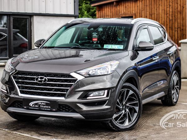 Hyundai Tucson SUV, Diesel, 2019, Brown