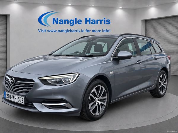 Opel Insignia Estate, Diesel, 2020, Grey
