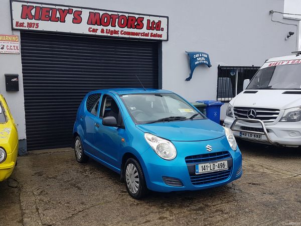Suzuki Alto Hatchback, Petrol, 2014, Blue