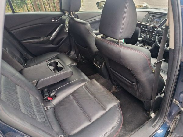 Mazda Mazda6 Estate, Diesel, 2014, Blue