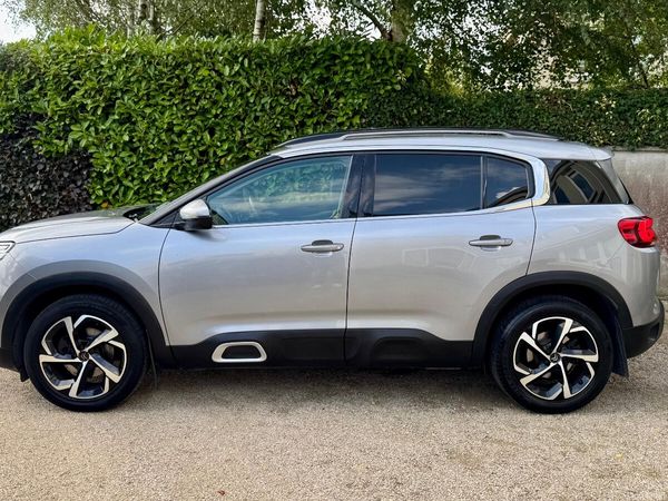 Citroen C5 Aircross Hatchback, Diesel, 2021, Grey